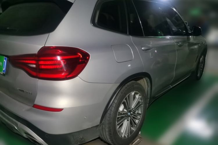 Used BMW X3 2018 xDrive28i Luxury Package China VI Emission Standard Rear Right 45 Deg