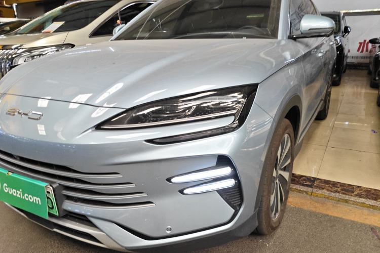 Used BYD Song PLUS New Energy 2024 HONOR Edition DM-i 110km Flagship PLUS
