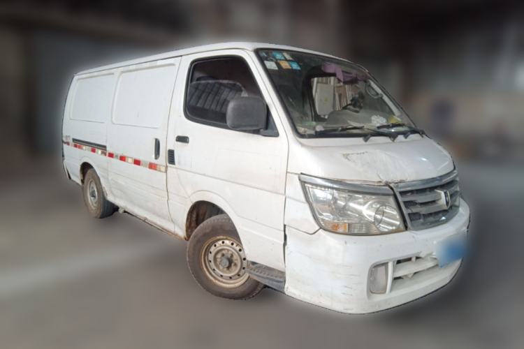 Used Jinbei Hiace 2018 2.0L Fifth-Generation Box Truck Standard Roof 2 Seats 4G19 Front Right 45 Deg