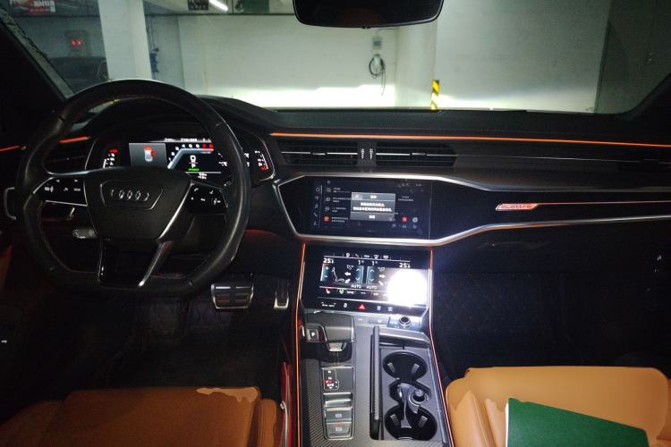 Used Audi A7L 2022 55 TFSI quattro S-line Edition One First Edition