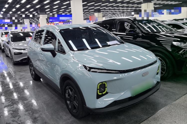 Used Geometry E Firefly 2022 320KM Cute Tiger 4-Seater