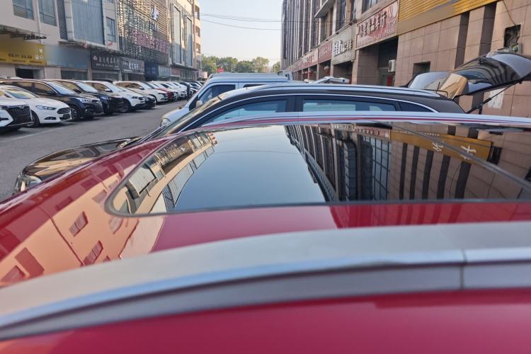 Used Chery Tiggo 7 2017 SPORT 1.5T Automatic Elite Edition Roof