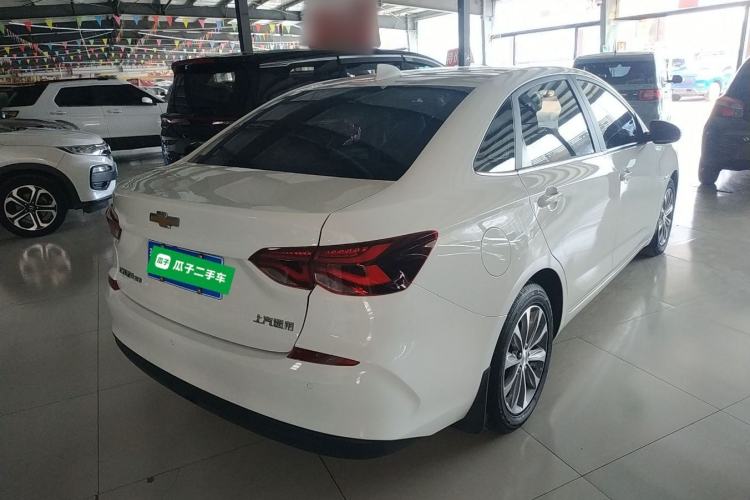 Used Chevrolet Monza 2020 320 Automatic Enjoyment Edition
