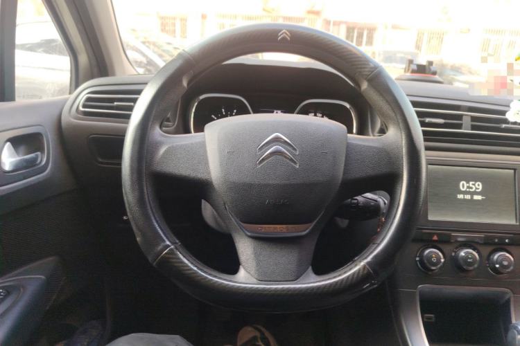 Used Citroen C4 Sega 2016 1.6L Manual Comfort Model Steering Wheel