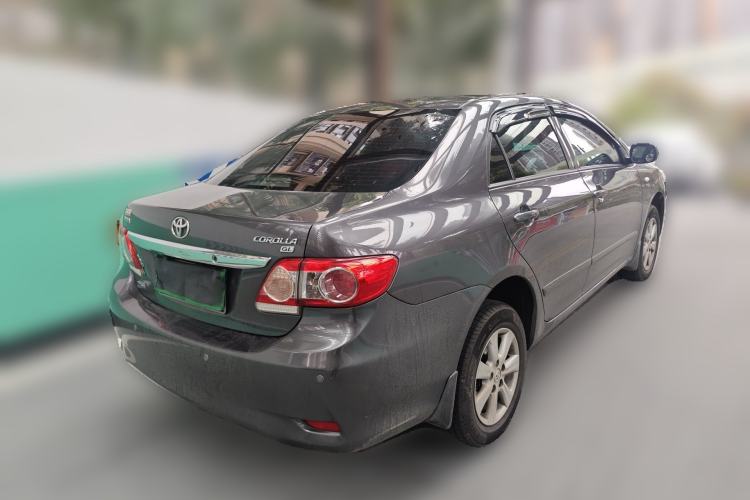 Used Toyota Corolla 2011 1.6L Automatic GL Rear Right 45 Deg