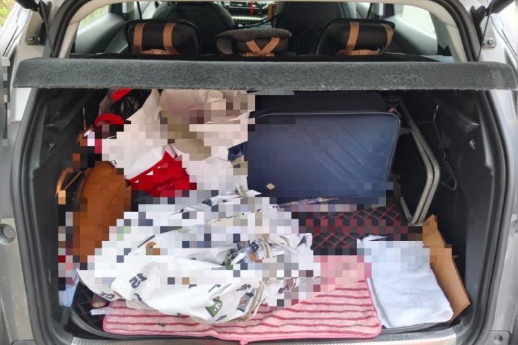 Used Peugeot 4008 2017 380THP Luxury Edition Trunk