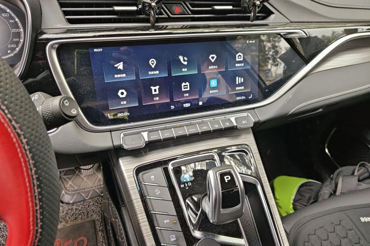 Used Geely Auto Emgrand X7 Sport 2020 1.8TD DCT ZhiZun PRO Audio And AC Panel