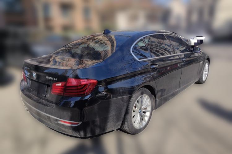 Used BMW 5 Series 2014 525Li Luxury Design Package
