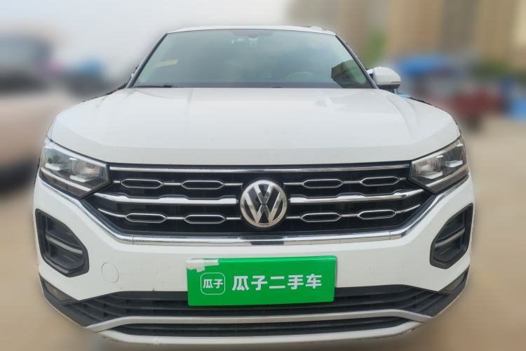 Used Volkswagen Tayron 2020 330TSI Two-Wheel Drive Luxury Smart Connectivity Version Front