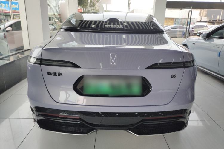 Used Avatr 06 2025 Pro Range-Extended Edition Rear