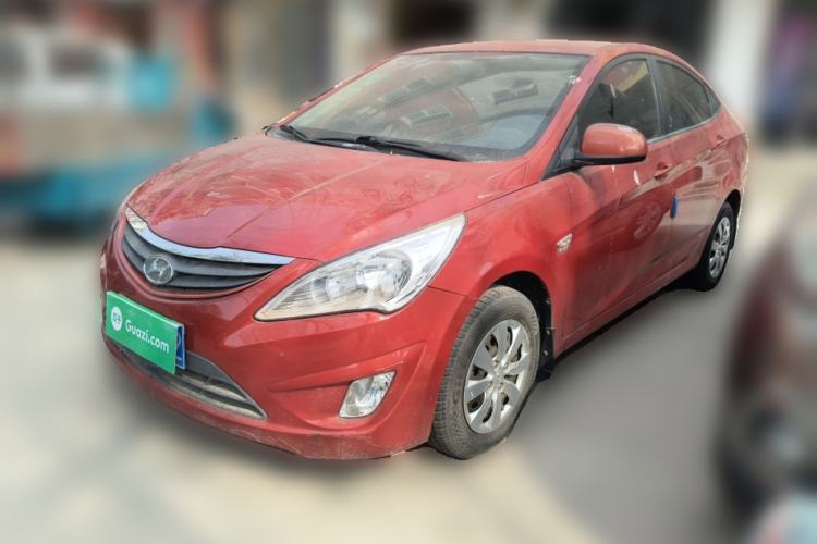 Used Hyundai Verna (older generation) 2010 Sedan 1.4L Manual Comfort GS