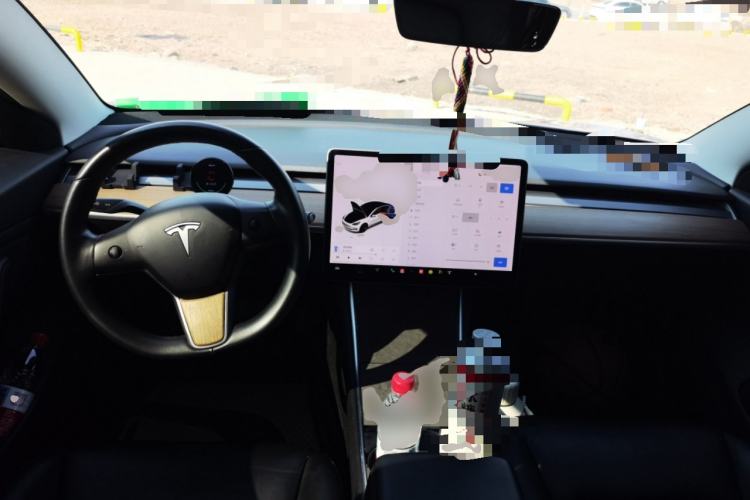 Used Tesla Model 3 2019 Long-Range Rear-Wheel-Drive Version Center Console