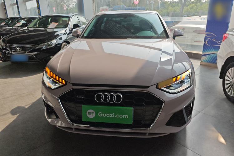 Used Audi A4L 2022 40 TFSI Fashion Dynamic Model
