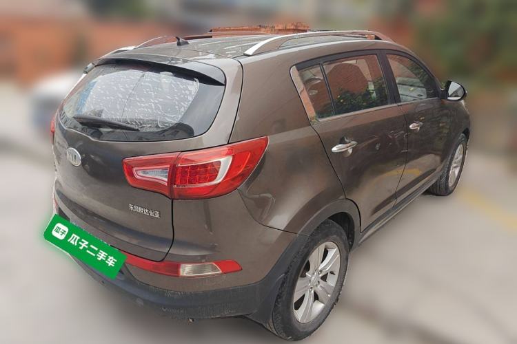 Used Kia Sportage R 2012 2.0L Automatic Two-Wheel Drive GLS
