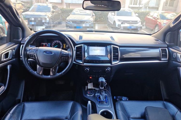 Used Ford Everest 2020 2.3T Gasoline Automatic 4x4 Flagship Edition 7 Seats