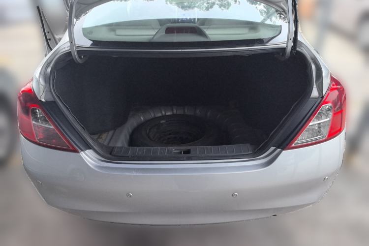 Used Nissan Sunny 2011 1.5XE CVT Comfort Edition Trunk