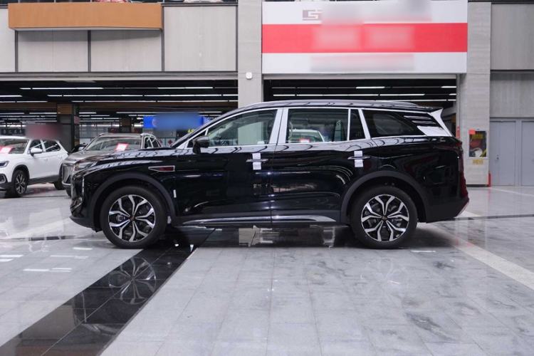 Used Hongqi HS7 2023 2.0T Automatic All-Wheel Drive Flagship Edition 7 Seats Exterior 4