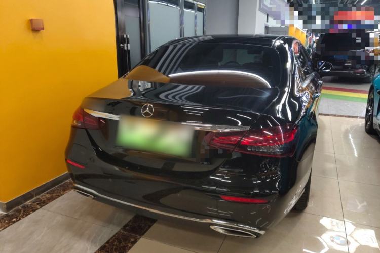 Used Mercedes-Benz E-Class New Energy 2023 E 350 e L Plug-in Hybrid Sedan
