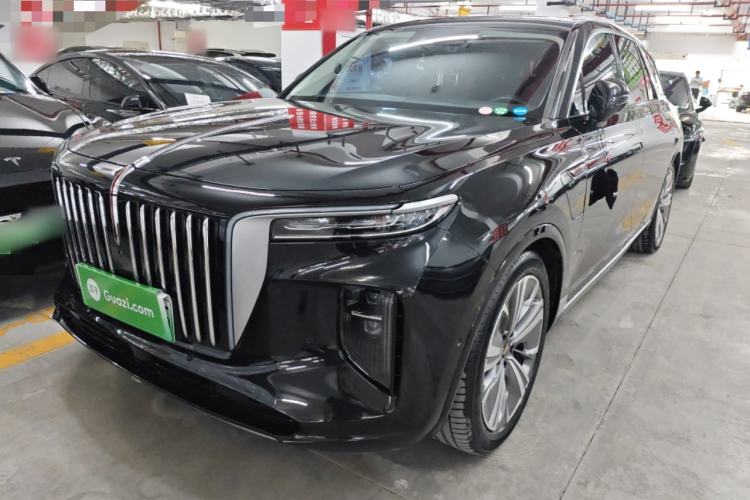 Used Hongqi E-HS9 2022 660 km Range Flagway Edition Six Seats
