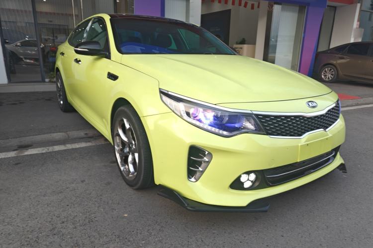 Used Kia K5 2016 1.6T Automatic LUX