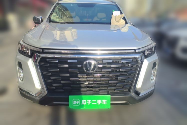 Used CHANGAN Lantop 2023 2.0T Automatic 4x4 Gasoline Flagship Standard Cab