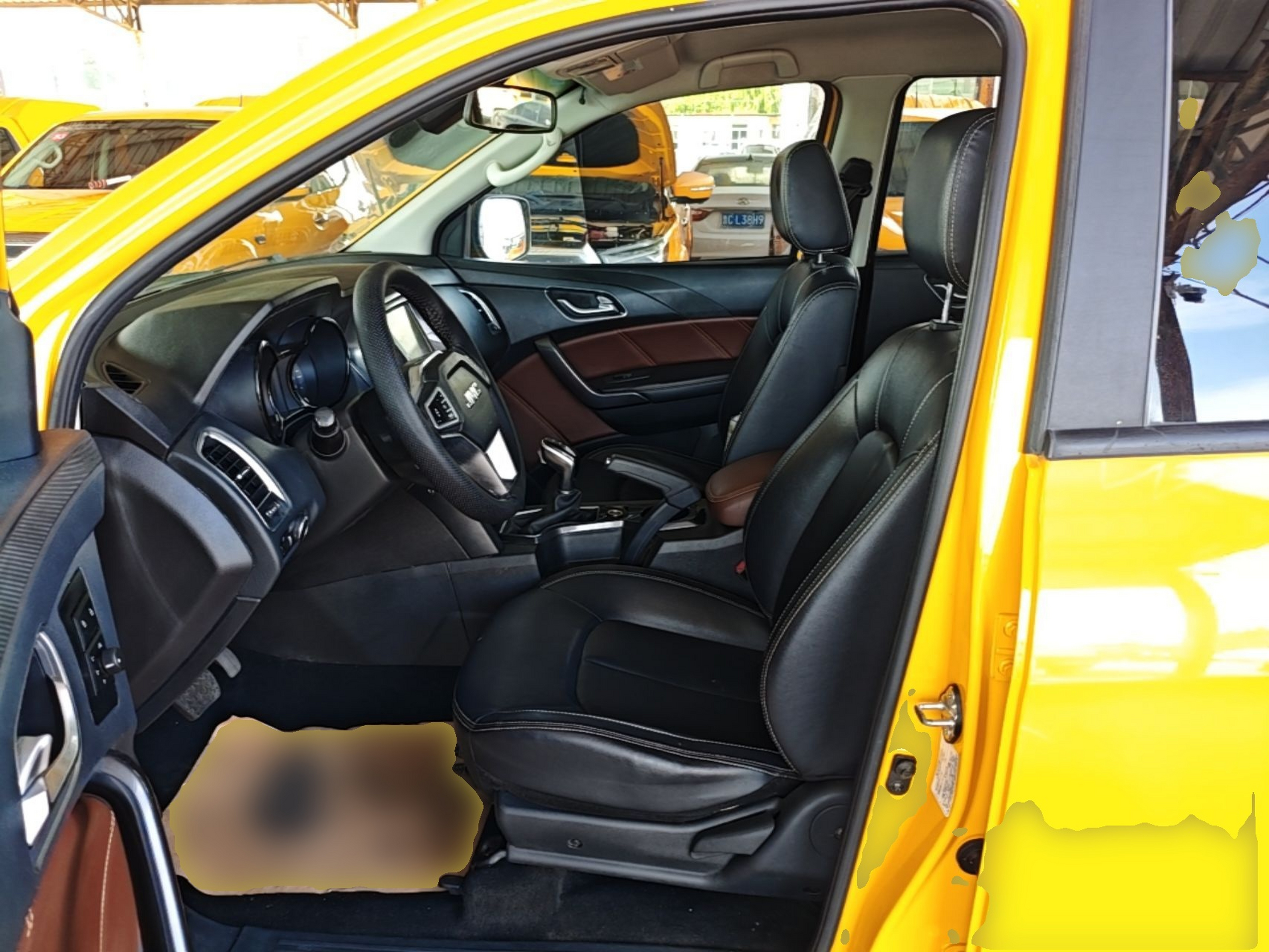 Front Interior