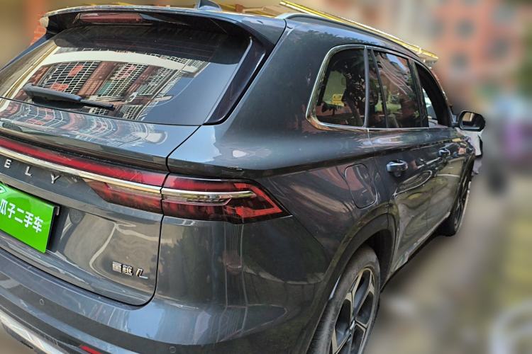 Used Geely Auto Monjaro L 2021 2.0TD DCT EVO Two-Wheel Drive Prestige Version Rear Right 45 Deg