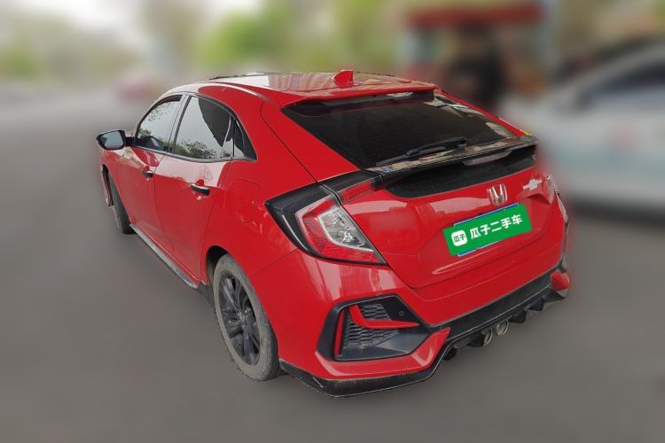 Used Honda Civic 2021 HATCHBACK 220TURBO Manual Driving Pleasure Control Rear Left 45 Deg