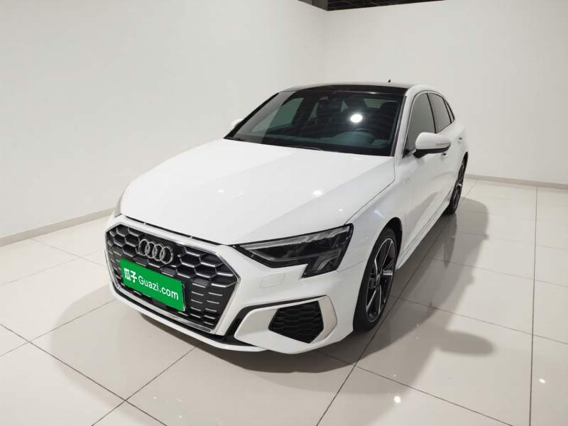Used Audi A3 2022 Sportback 35 TFSI Fashionable Sports Model — 1