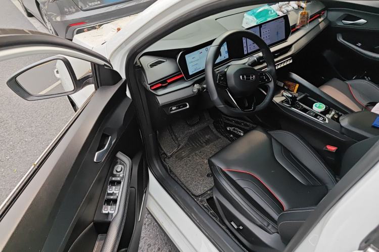 Used Geely Auto Binray 2022 Binrui COOL 1.5T DCT Electric Edition