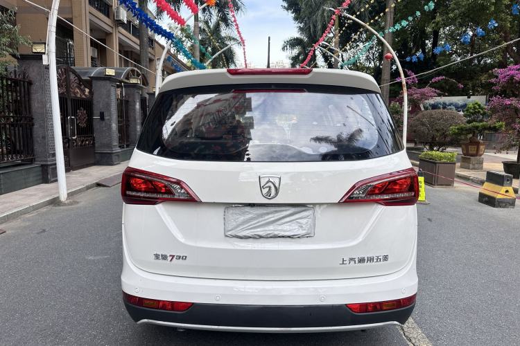 Used Baojun 730 2019 1.5L Manual Fashion Model 7-seater China VI