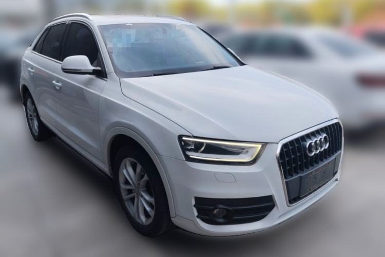 Used Audi Q3 2016 30 TFSI Collector's Edition Comfort Model Front Right 45 Deg