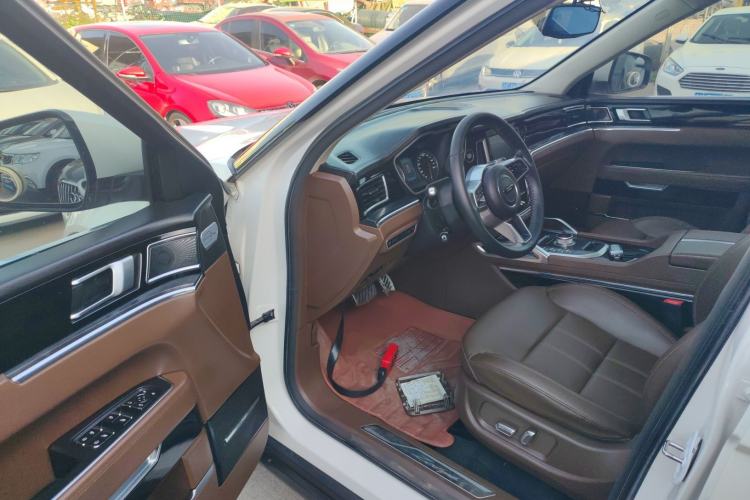 Used Zotye T700 2017 1.8T Dual-Clutch Luxury Model