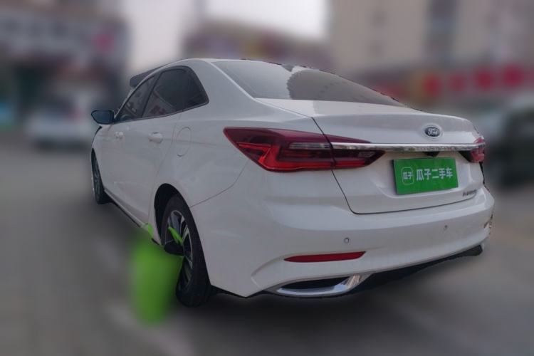 Used Ford Escort 2021 1.5L Automatic Diamond Edition Rear Left 45 Deg