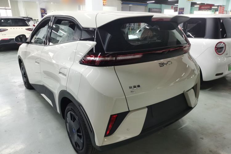 Used BYD Seagull 2025 Intelligent Driving Version 305 km Dynamic Edition Rear Left 45 Deg