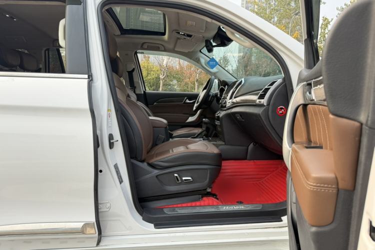 Used Haval H9 2016 2.0T Four-Wheel Drive Luxury 7-Seater