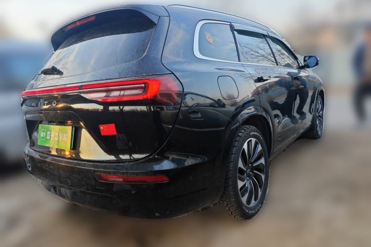 Used Hima AITO M7 2022 1.5T Four-Wheel Drive Luxury Edition Rear Right 45 Deg