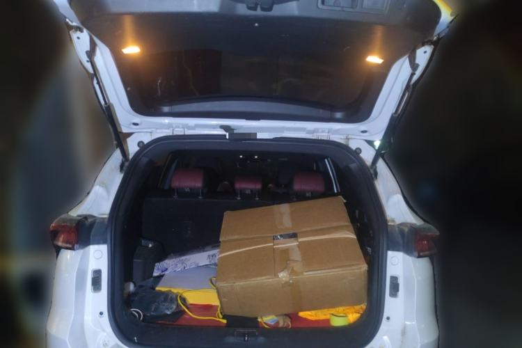 Used JETOUR X70 PLUS 2021 1.5T DCT Mountain 5-Seater Trunk