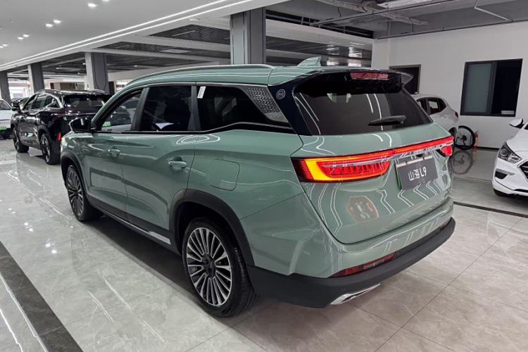 Used JETOUR Shanhai L9 2024 1.5TD 2DHT Max 7-Seater