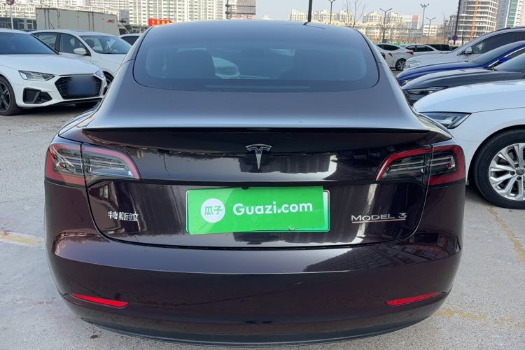 Used Tesla Model 3 2021 Performance High-Performance All-Wheel-Drive Version 3D6