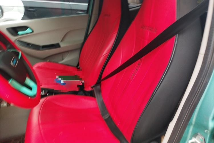 Used JMEV Xiao Qilin 2024 201km Comfort Version Left Rear Seat