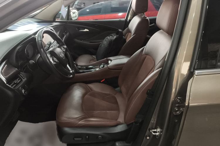 Used Buick Envision 2017 28T Four-Wheel Drive Elite Model