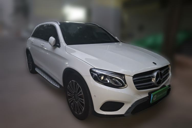 Used Mercedes-Benz GLC 2019 GLC 200 L 4MATIC Front Right 45 Deg