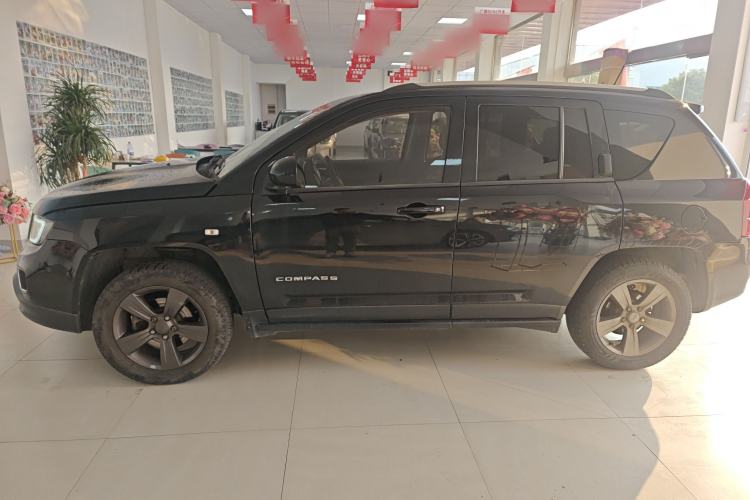 Used Jeep Compass 2014 Revised Version 2.4L Four-Wheel Drive Comfort Edition