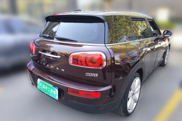 Used MINI Clubman 2016 Revised Version 1.5T COOPER Connoisseur Edition Rear Right 45 Deg