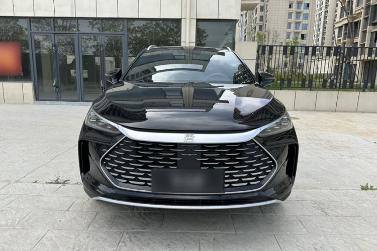 Used BYD Tang New Energy 2024 DM-p Glory Edition 215KM All-Wheel-Drive Premium Model Exterior 5