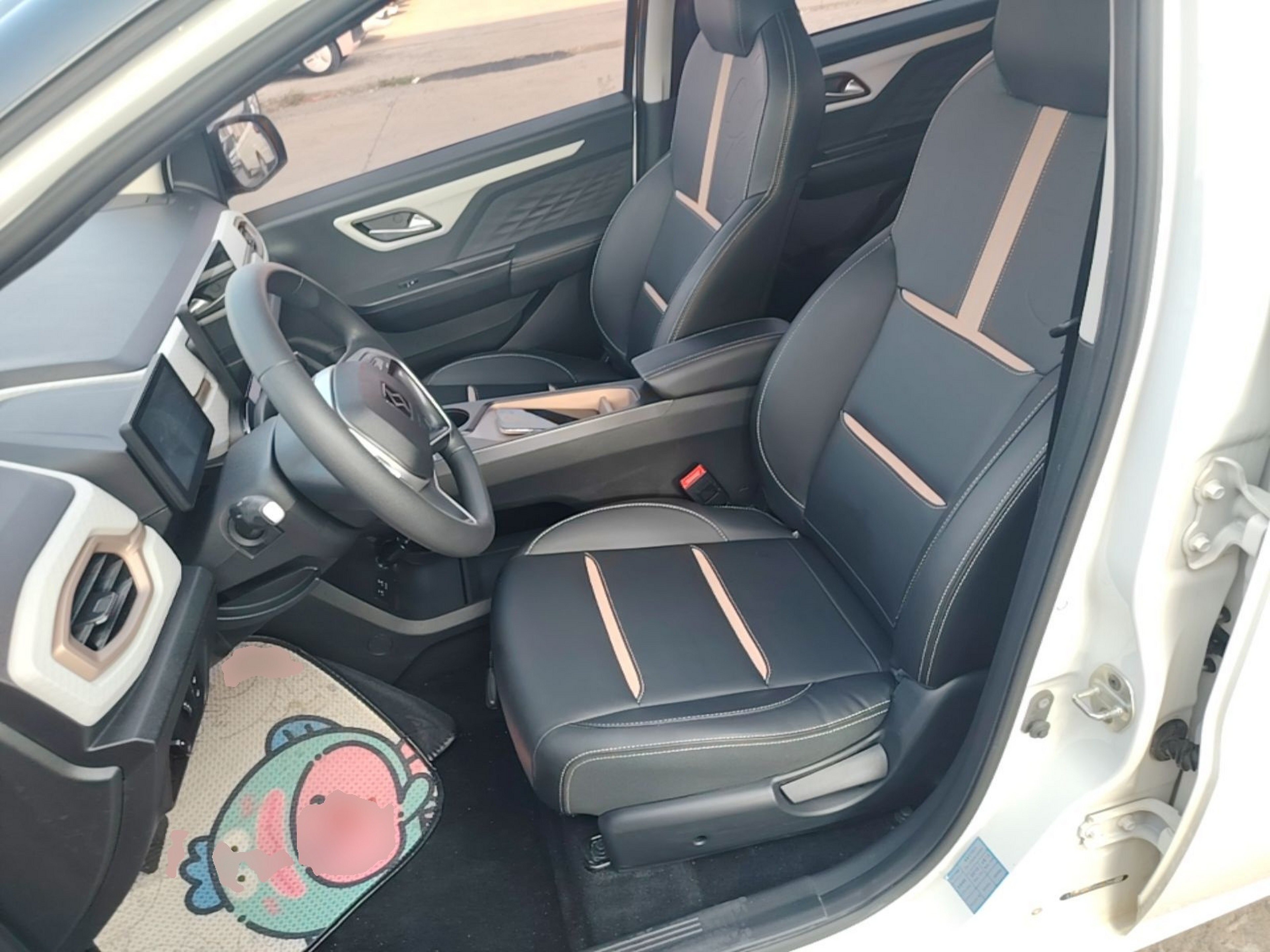 Interior delantero