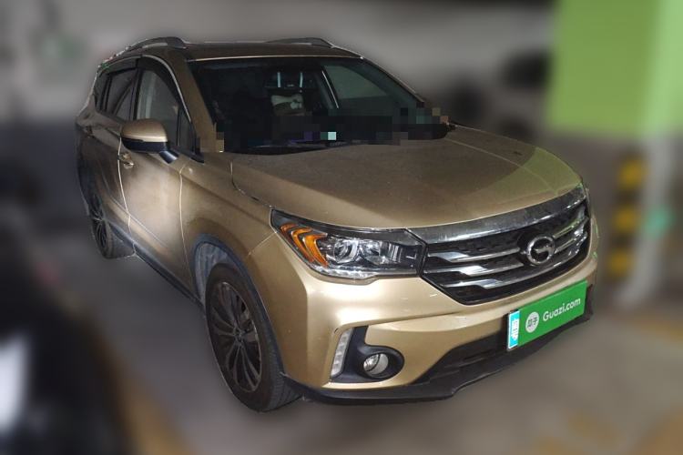 Used GAC Trumpchi GS4 2016 235T G-DCT Luxury Edition
