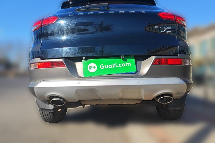 Used Leopaard CS10 2016 2.0T Manual Fashion Edition