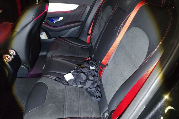 Used Mercedes-Benz GLC AMG 2022 AMG GLC 43 4MATIC Left Rear Seat